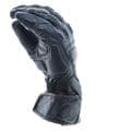 Oxford Voyager Waterproof Leather Motorcycle Gloves - Black